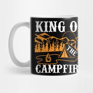 King Of The Campfire T Shirt For Women Men Mug